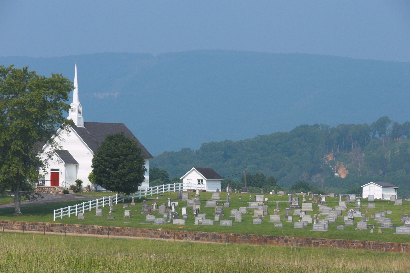 You’ll Be Inspired by These Iconic Old Churches in West Virginia